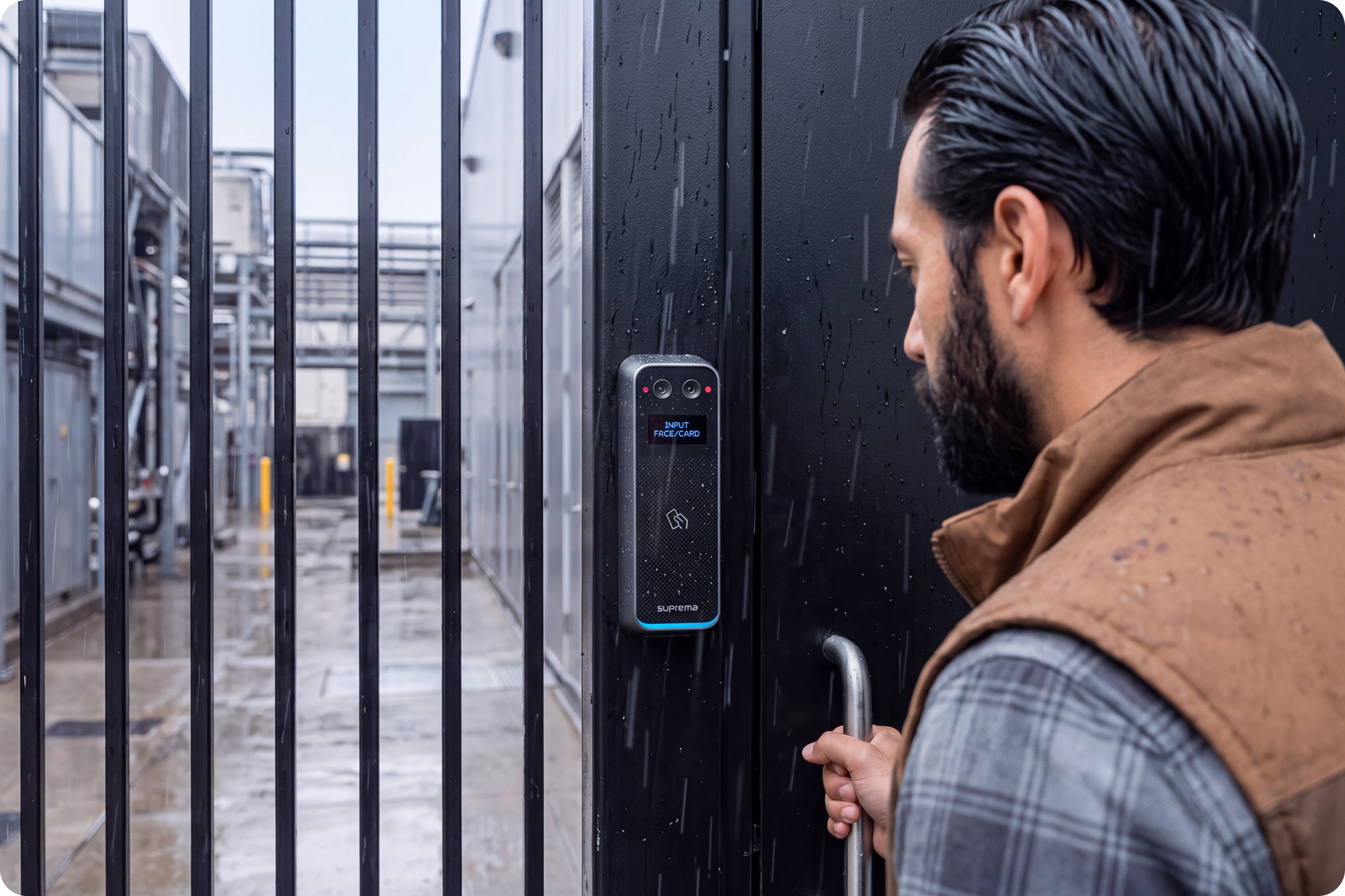 BioEntry W3 Ⅰ IP67 and IK08 rated Access Readers